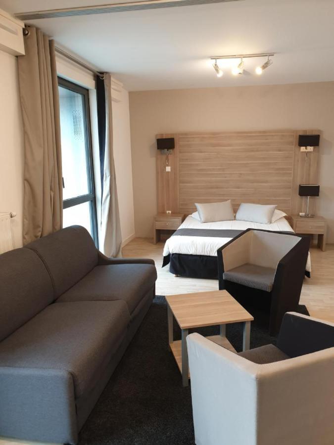 Twenty Business Flats Lille Grand Stade Вилньов д'Аск Екстериор снимка