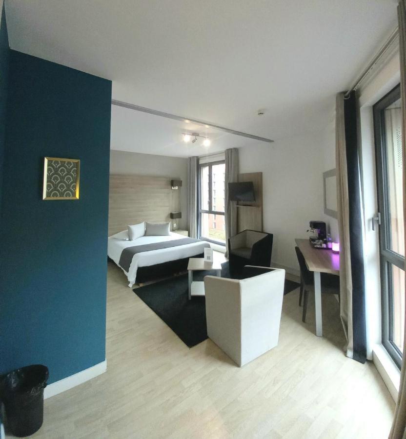 Twenty Business Flats Lille Grand Stade Вилньов д'Аск Екстериор снимка