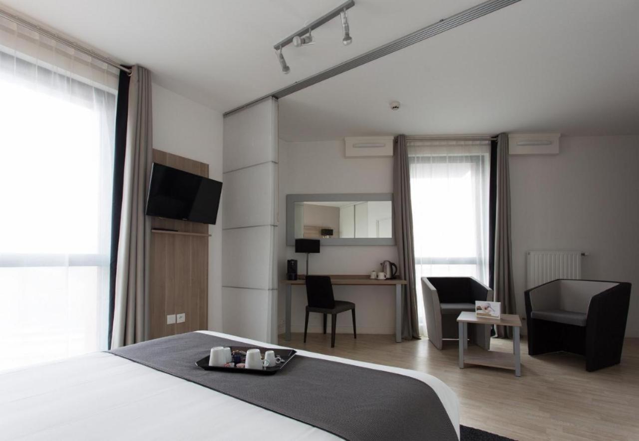 Twenty Business Flats Lille Grand Stade Вилньов д'Аск Екстериор снимка