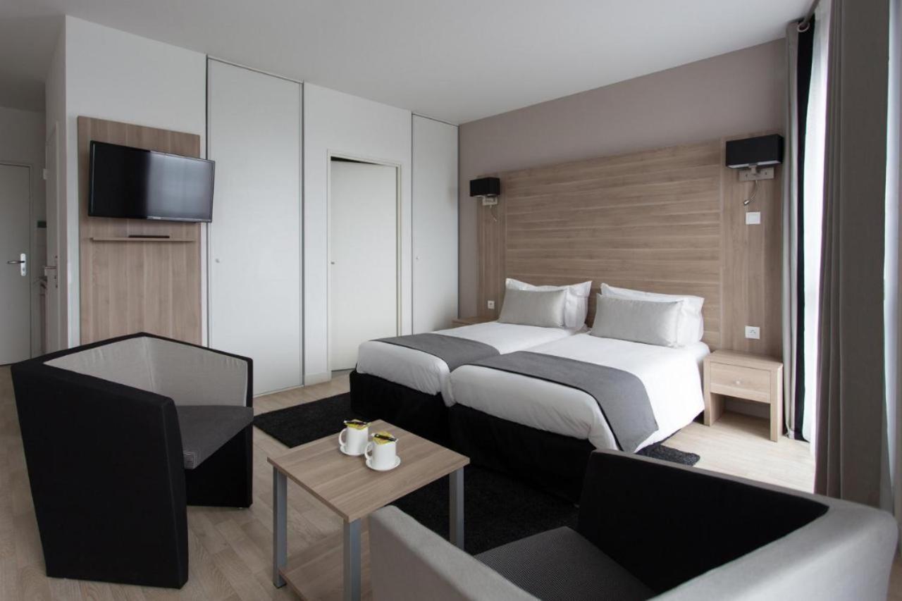 Twenty Business Flats Lille Grand Stade Вилньов д'Аск Екстериор снимка