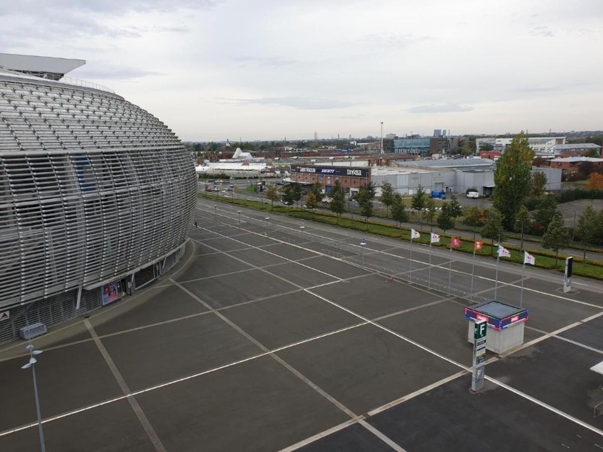 Twenty Business Flats Lille Grand Stade Вилньов д'Аск Екстериор снимка